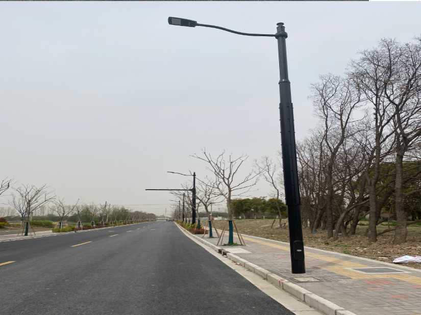 莱芜区上海综合杆 太阳能路灯工程